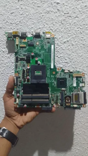 Placa Mãe Unique Sim+ S1990 A14HV0X Rev. 4.0 - 71R-A14HV6-T840 (COM DEFEITO)