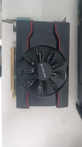 SAPPHIRE PULSE RX 550 4GB GDDR5 OC