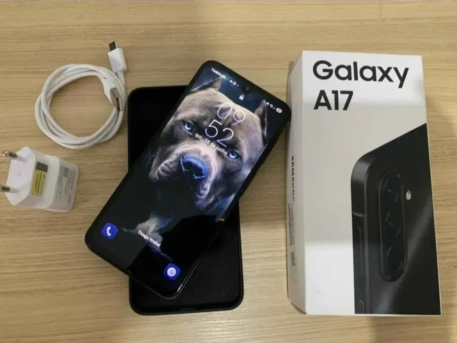 Celular a17 Novo