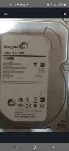 Hd de 1TB SATA 6Gb/s