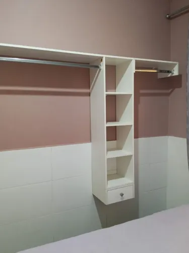 Closet com gavetas para lojas ou quartos a pronta entrega