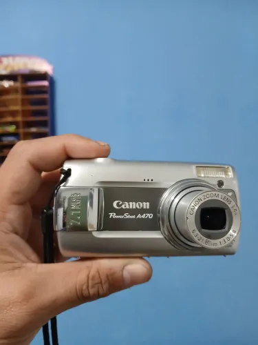 Camera digital Canon 7.1 mp A470