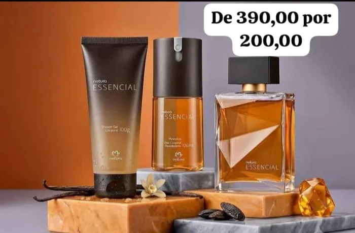 Kit essencial natura de 390 por 200