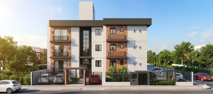 Apartamento a 350m do mar no Bairro Turimar - Balneário Gaivota/SC