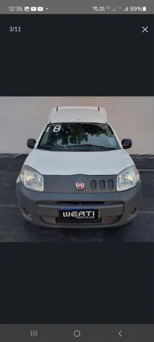 Fiat Fiorino Furgão EVO 1.4 Flex 8V 2P 2018
