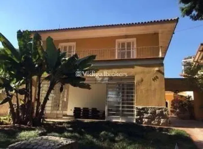 Vila Madalena, 660m² de terreno, 4 dorms, 4 vagas