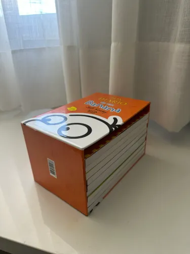 BOX DIÁRIO DE UM BANANA - LIVRO 2 ao 9