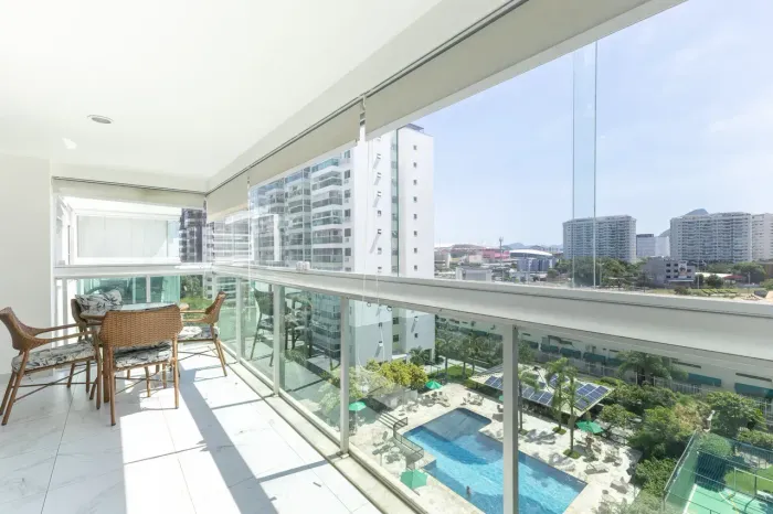 Condomínio Rio 2 na Barra da Tijuca - Apartamento pronto pra morar!