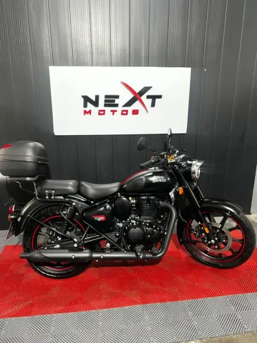 ROYAL ENFIELD CLASSIC 350 PRETO 2025