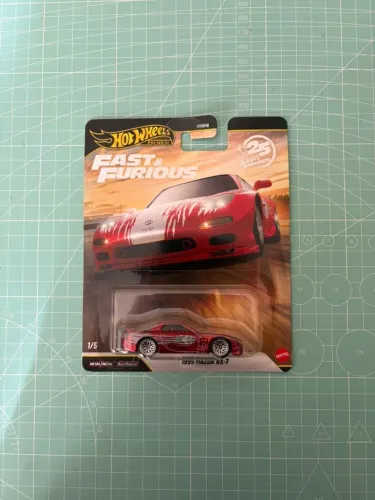 Hot wheels 1995 Mazda RX-7 Velozes e Furiosos