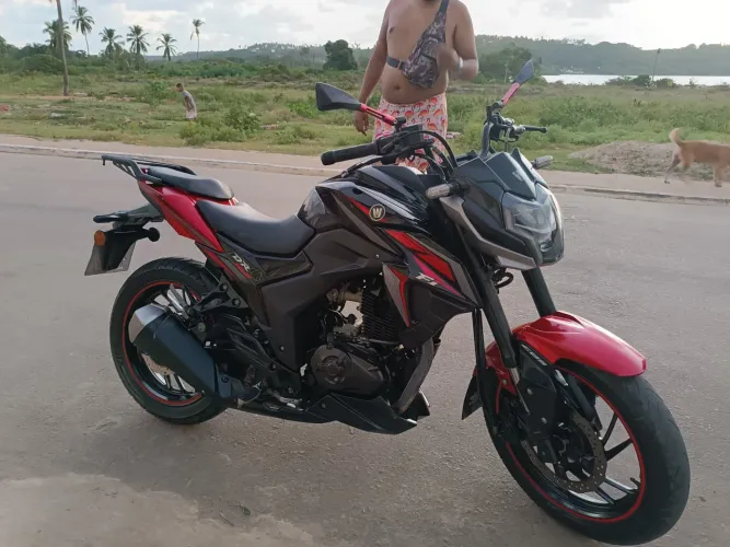 Haojue DR 160