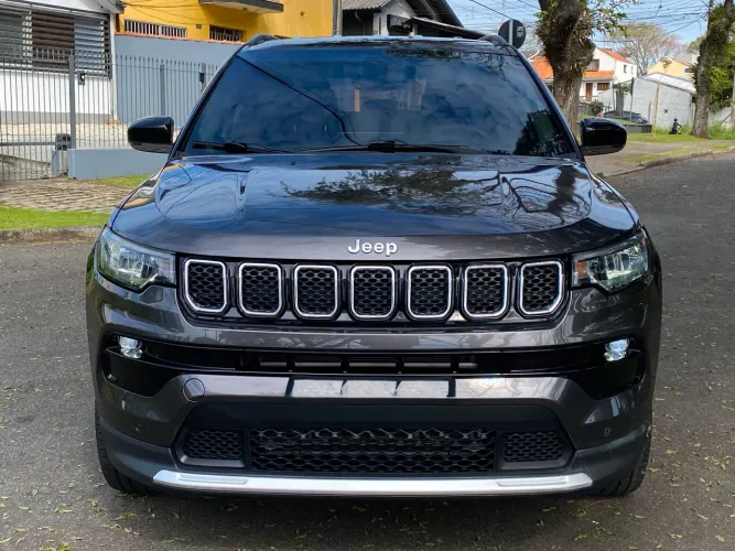Jeep Compass Limited T270 1.3 TB 4X2 Flex AUT 2022