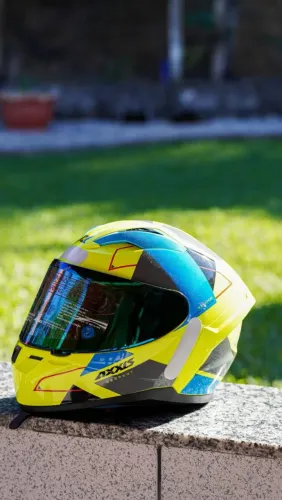 Capacete Axxis Segmento NUNCA usado