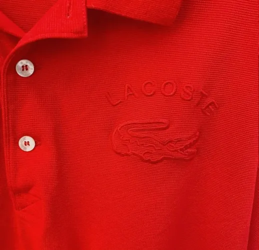 Camisa marca Lacoste original Big croc