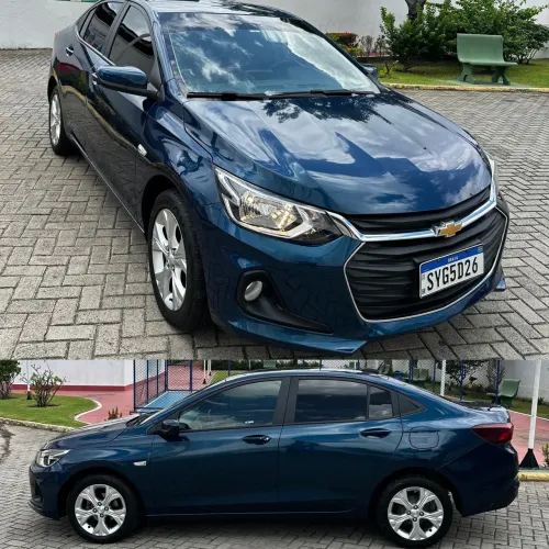 Chevrolet Onix Plus LTZ 1.0 12V TB Flex Aut. 4P 2024