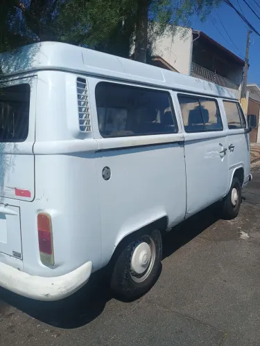 Volkswagen Kombi Standard/ Luxo/ Serie Prata 2001