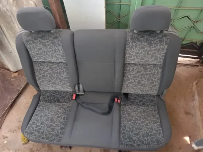 Banco Traseiro Bipartido Chevrolet Celta / Prisma - Original