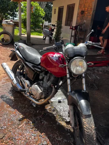 Moto CG 150 Sport