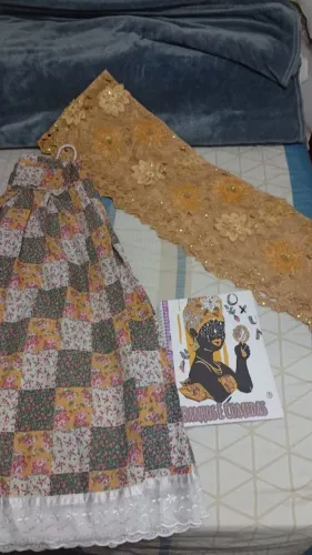 Roupas candomblé 