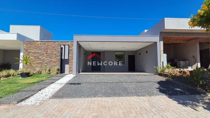 Casa de condomínio em Rua Ettore Berti - Parque Residencial Damha - Araraquara/SP