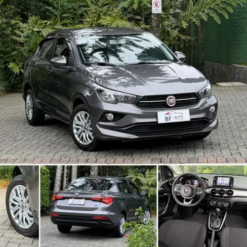 Fiat Cronos 1.8 16V Flex Aut. (pcd) 2020