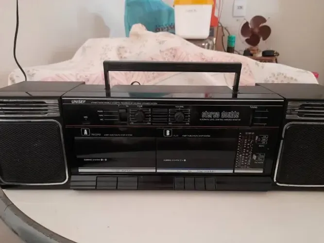 Som rádio fm double stereo ótimo som