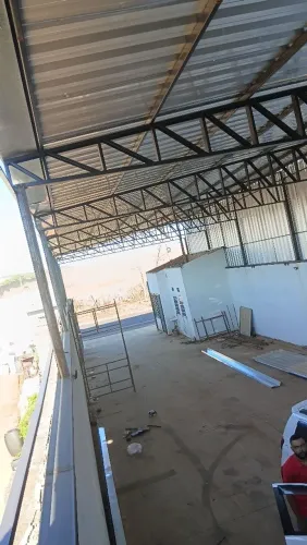 Estruras metálica em geral e reforma de portões atendendo Ribeirão Preto e região 