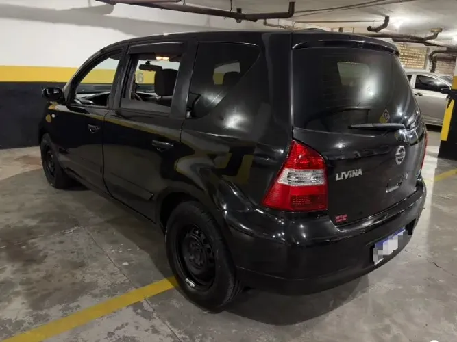 Nissan Livina 1.6 16V Flex Fuel 5P 2010