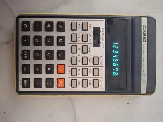 Calculadora Cientifica Casio fx-31