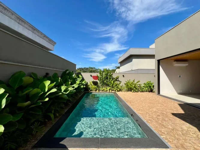 Casa com 3 quartos/suítes, 280 m², à venda por R$ 3.300.000 - Condomínio Reserva Santa Luí