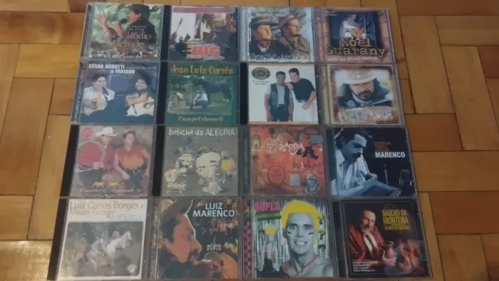 CD's DE MÚSICA 12 UNIDADES
