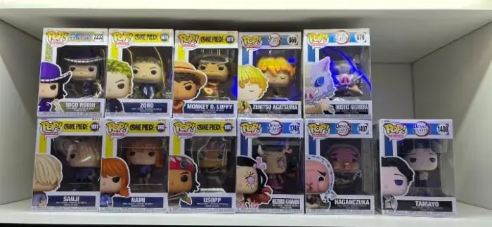 Vendo Funkos novos na caixa 