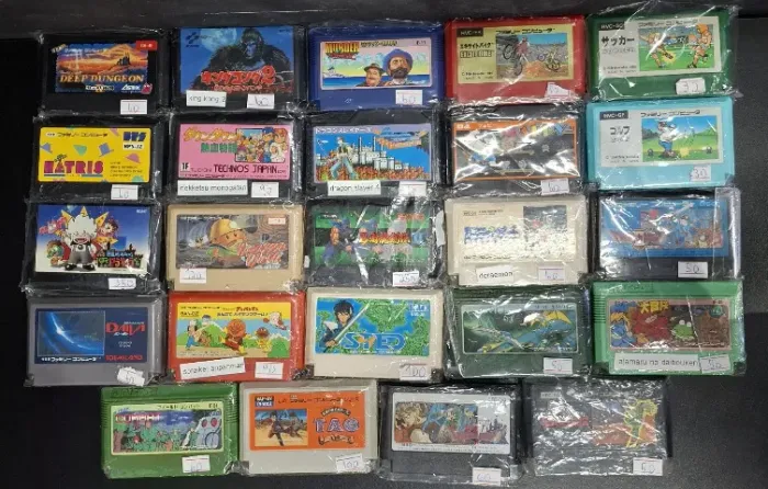 Jogos Originais para Famicom Nintendinho japones