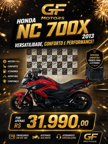 Honda NC 700x 2013