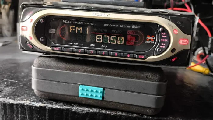 Rádio Sony CDX_CA540x