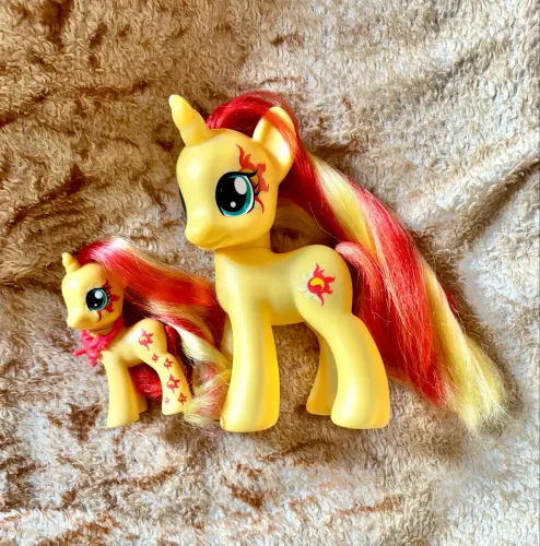 My little pony lote sunset shimmer