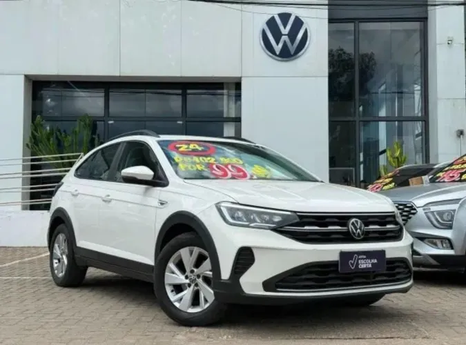 Volkswagen Nivus Comfortline 1.0 200 TSI Flex AUT 2024