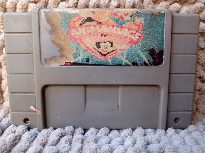 Cartucho Animaniacs Super Nintendo