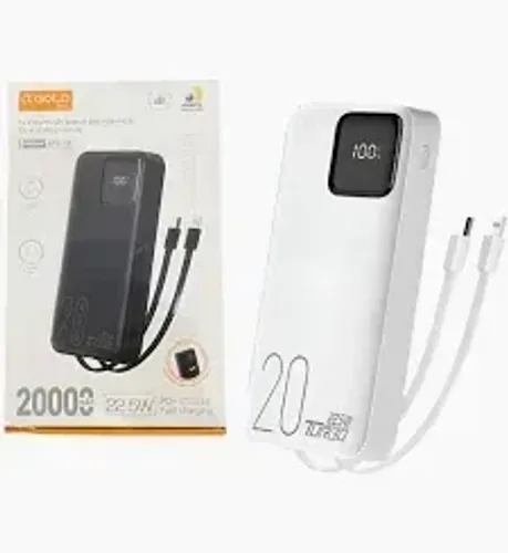 Carregador portatil 20000 mAh