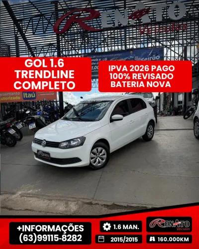 Volkswagen Gol Geração VI Trendline 1.6 8V Total Flex Mec. 4P 2015