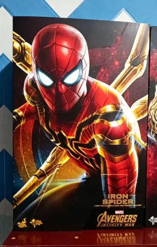 Iron Spider - Homem-Aranha Iron Spider-Man - Avengers Infinity War 1/6
