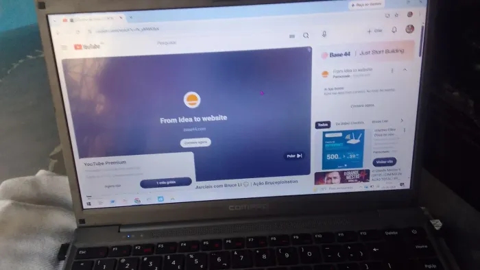 Vendo notebook em perfeito estado