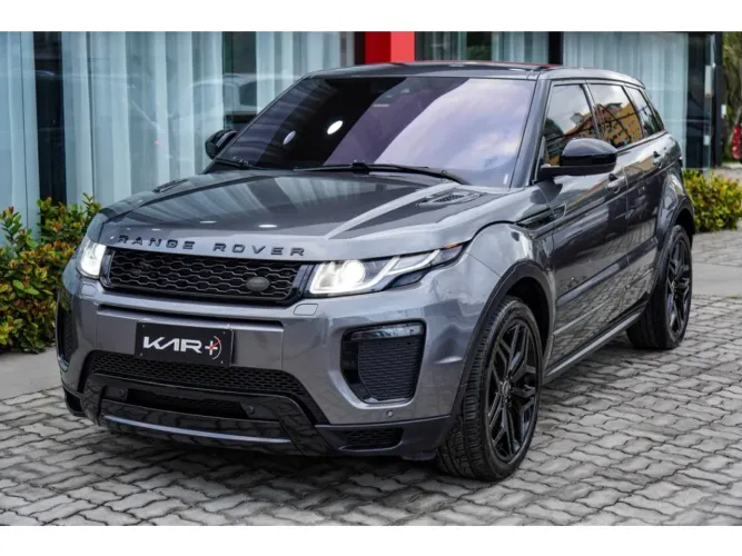 Land Rover Range Rover Evoque Dynamic 2.0 AUT 5P 2018