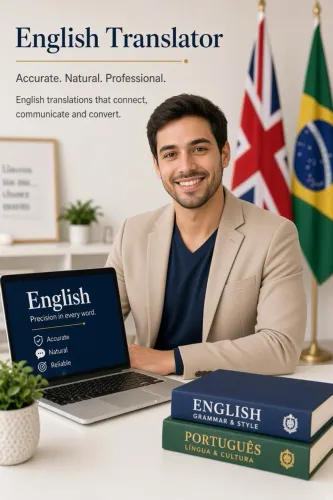Traduções em Inglês que Conectam e Convertem