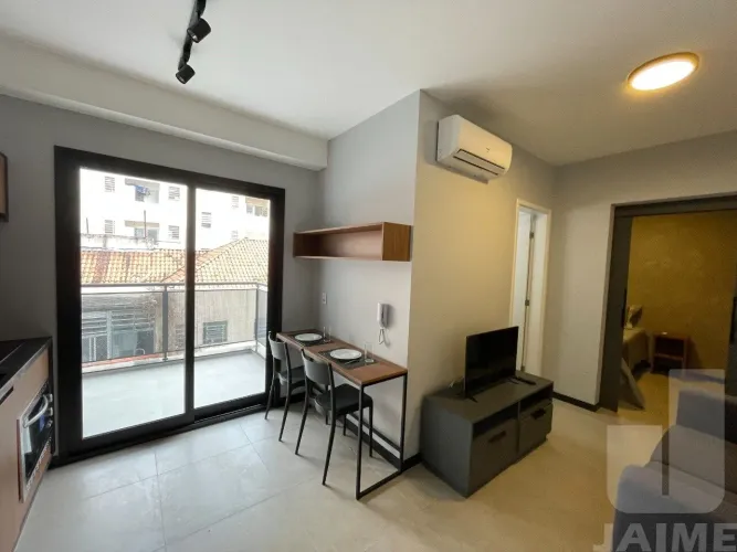 Apartamento Studio 34mts²,01 vaga em Higienópolis.