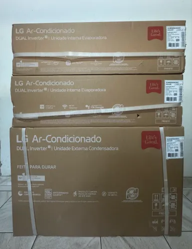 Ar condicionado LG Dual Inverter wifi lacrado