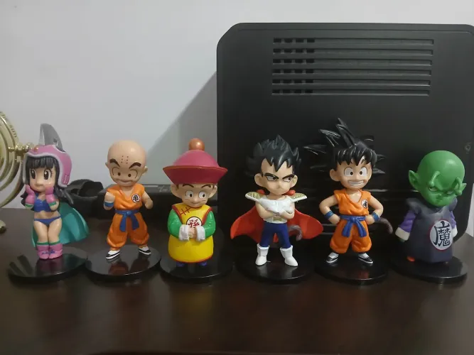 6 Miniaturas Dragon Ball