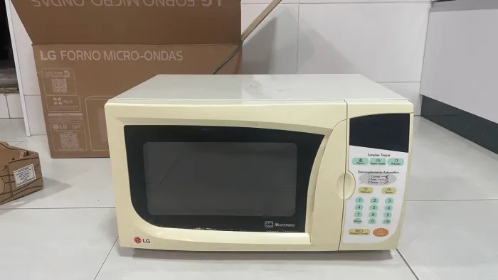 Microondas LG