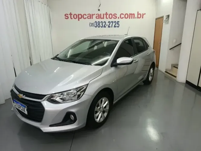 Chevrolet Onix Hatch LTZ 1.0 12V TB Flex Aut. 5P 2020