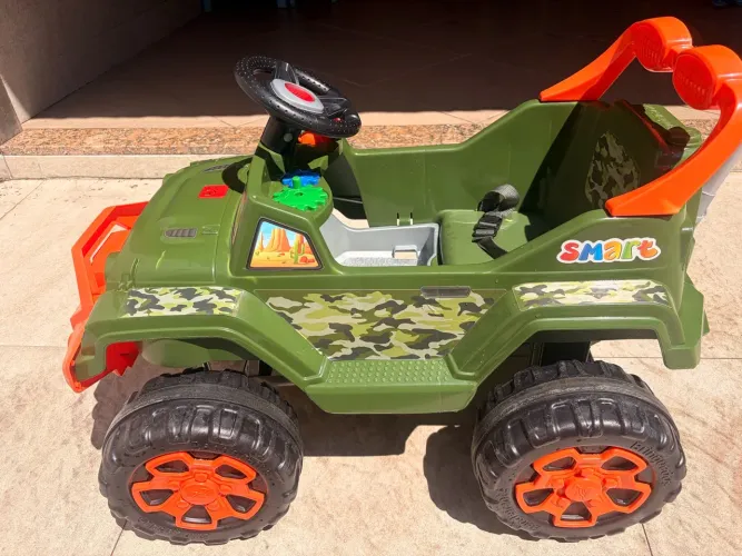 Carrinho de passeio bandeirantes